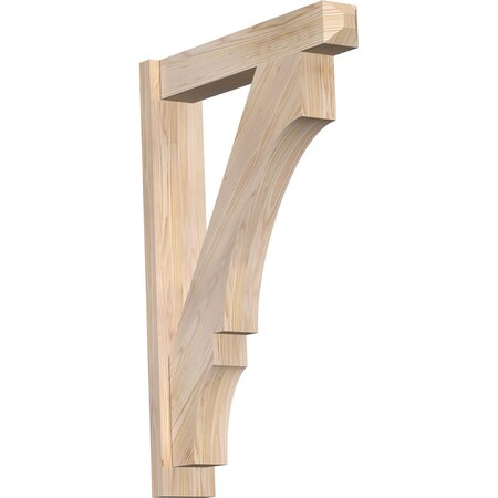 Ekena Millwork Balboa Craftsman Smooth Outlooker, Douglas Fir, 5 1/2"W x 26"D x 38"H OUT06X26X38BOA04SDF
